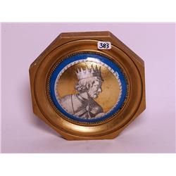 Unusual Glass Work with Gilding