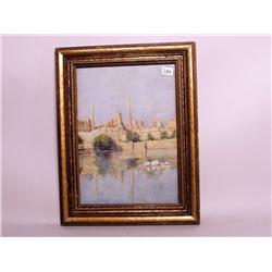 Orientalist 19th C. Watercolour