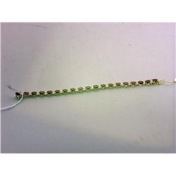 Ruby and Diamond Bracelet