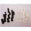 Image 1 : Rare Carved Chess Figures