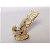 Image 1 : Fine Carved Antler: Two Dragons Entwine