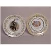 Image 1 : Two Antique Calendar Plates