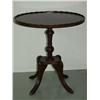 Image 1 : Vintage Mahogany Occasional Table