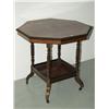 Image 2 : Victorian Inlaid Mahogany Parlour Table