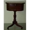 Image 1 : Early Victorian Mahogany Sewing Table