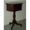 Image 2 : Early Victorian Mahogany Sewing Table