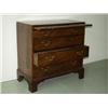 Image 2 : Georgian Miniature Chest of Drawers