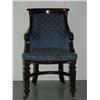 Image 1 : Regency Mahogany Armchair