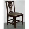 Image 3 : Four Country Chippendale Side Chairs