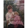 Image 2 : 19th C. French Oil Painting on Canvas