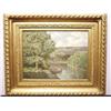 Image 1 : 19th C. British Oil on Canvas