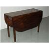 Image 1 : Georgian Mahogany Gate Leg Table