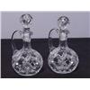 Image 1 : Crystal Cruet Set