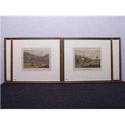 Set of Four H. Alken Lithographs