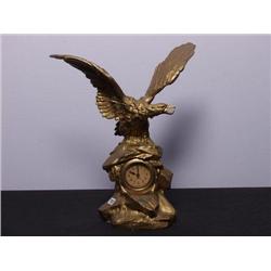 Vintage Eagle Clock