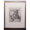 Image 1 : Framed Lithograph after Da Vinci