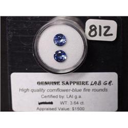 Natural Gemstones: Sapphire