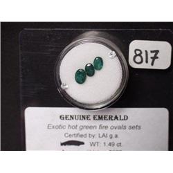 Natural Gemstones: Emerald