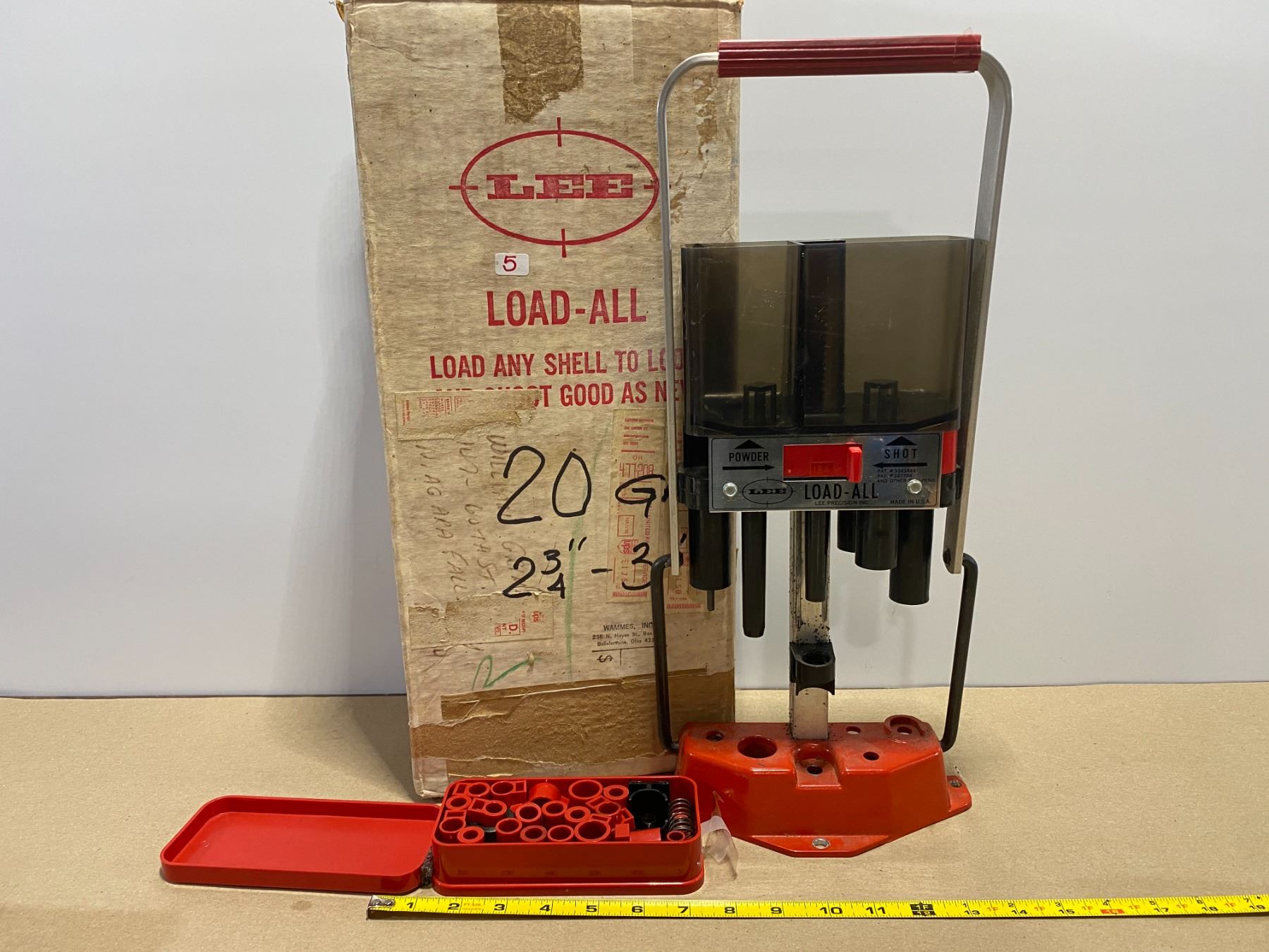 LEE LOAD-ALL 20 GA