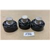 Image 1 : LOT OF 3 SPEED LOADERS FOR LG FRAME HANDGUNS (.357 OR .44)