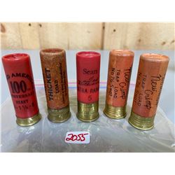 5 X 12 GA COLLECTIBLES