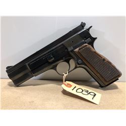 BROWNING HI MODEL 9 MM