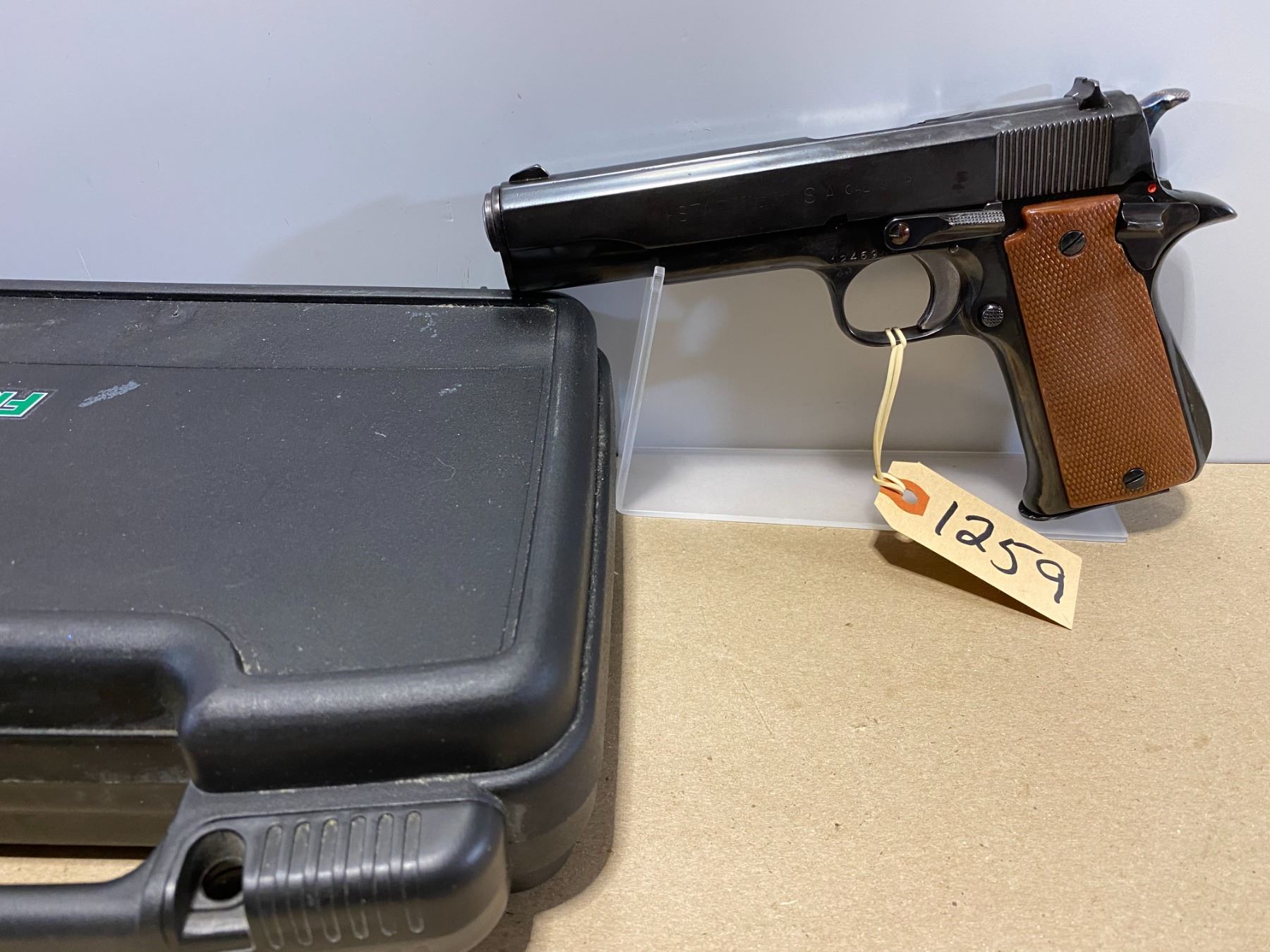 Star Model 9 STAR MODEL MODELO SUPER 9 MM PARA