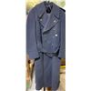 Image 1 : WWII RCAF FLIGHT LIEUTENANTS WOOL GREAT COAT