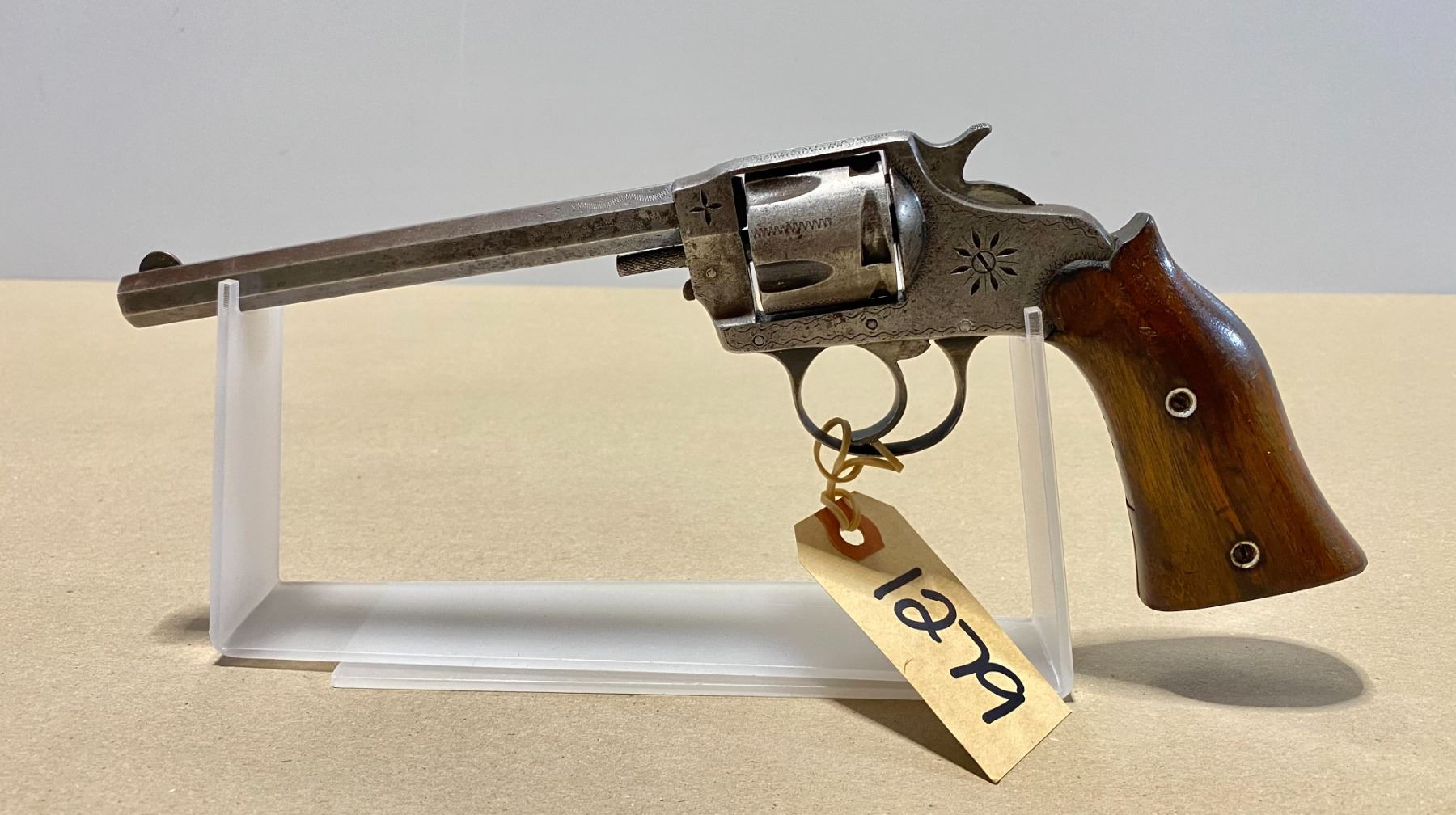 HOPKINS & ALLEN RANGE MODEL .38 S&W