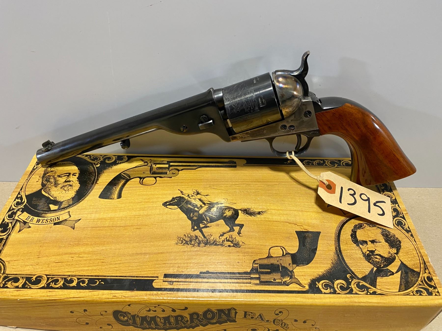Uberti Colt 1871 72 Open Top Frontier 45 S W Schofield