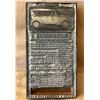 Image 1 : STUDEBAKER - ANTIQUE TYPE PRESS PLATE