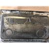 Image 2 : STUDEBAKER - ANTIQUE TYPE PRESS PLATE