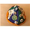 Image 1 : VINTAGE "HUBBA HUBBA" BEANIE W/ COLLECTIBLE PINS