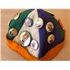 Image 2 : VINTAGE "HUBBA HUBBA" BEANIE W/ COLLECTIBLE PINS