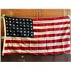 Image 1 : CLOTH 48 STAR AMERICAN FLAG - 32" X 54"