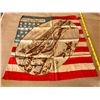 Image 1 : SILK SCARF - SOUVENIR OF WORLD'S FAIR - DATED CHICAGO 1893