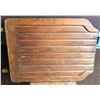 Image 1 : ANTIQUE WOODEN DRAINBOARD FOR DISH WASHING
