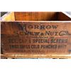 Image 1 : MORROW SCREW & NUT CRATE - INGERSOLL
