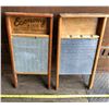 Image 1 : LOT OF 2 VINTAGE WASH BOARDS