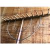Image 2 : ANTIQUE WOODEN RAKE