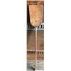 ANTIQUE WOODEN SHOVEL