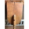 Image 2 : ANTIQUE WOODEN SHOVEL