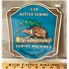 NEW WILLIAMS SEWING MACHINES DEALER'S WINDOW DECAL - MONTREAL