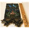 LADIES HEAVY BEADED EVENING BAG