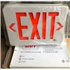 Image 1 : EXIT SIGN - AS NEW