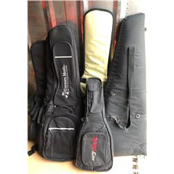 LOT OF 5 INSTRUMENT CASES - SOME AS NEW