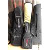 Image 1 : LOT OF 5 INSTRUMENT CASES - SOME AS NEW