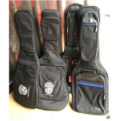 LOT OF 5 INSTRUMENT CASES - SOME AS NEW