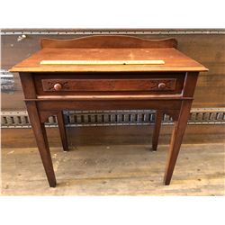 ANTIQUE EASTLAKE STYLE WRITING DESK
