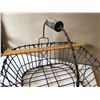 Image 2 : ANTIQUE WIRE EGG BASKET